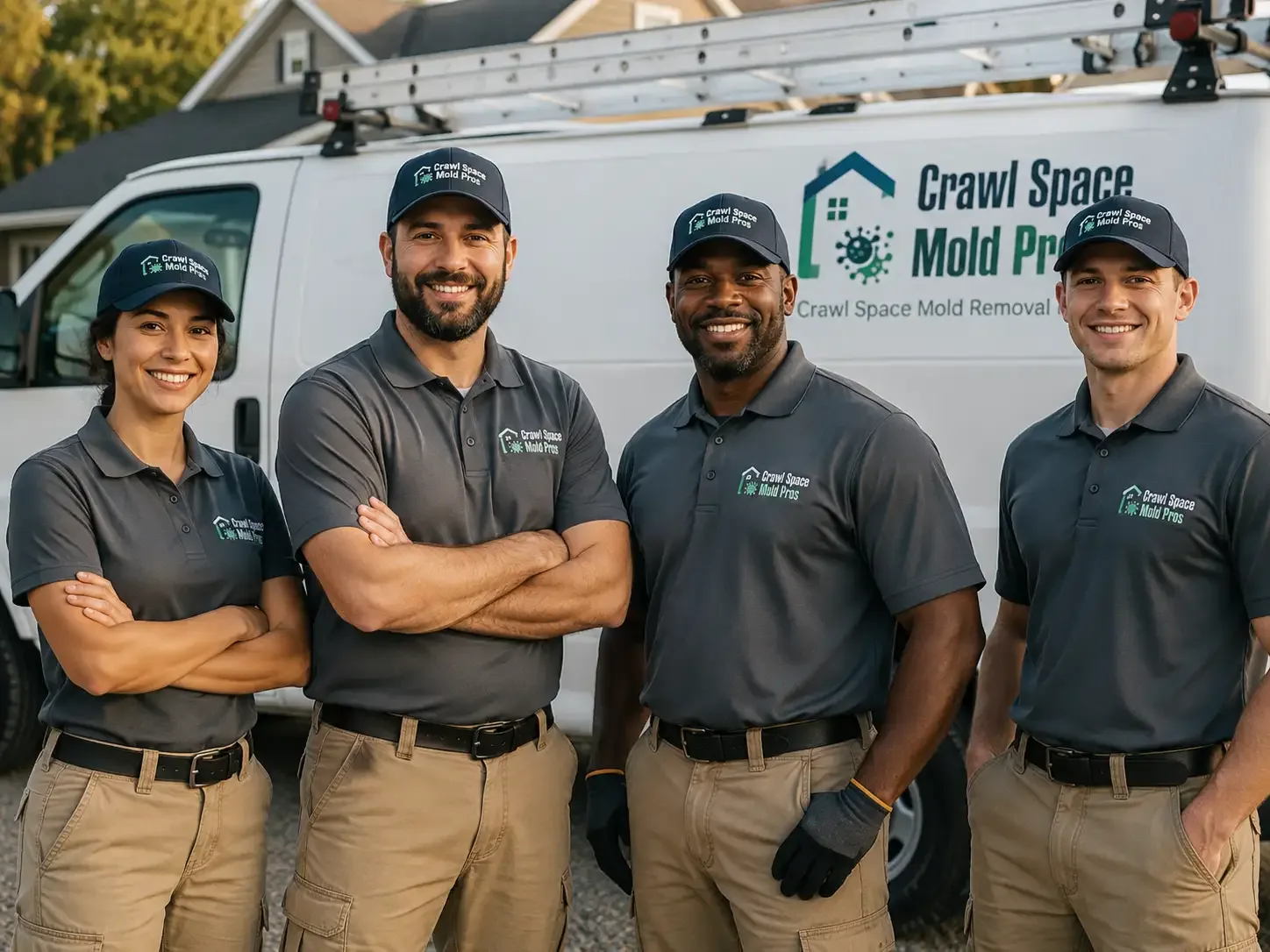 Crawl Space Mold Removal company in Goldonna, LA
