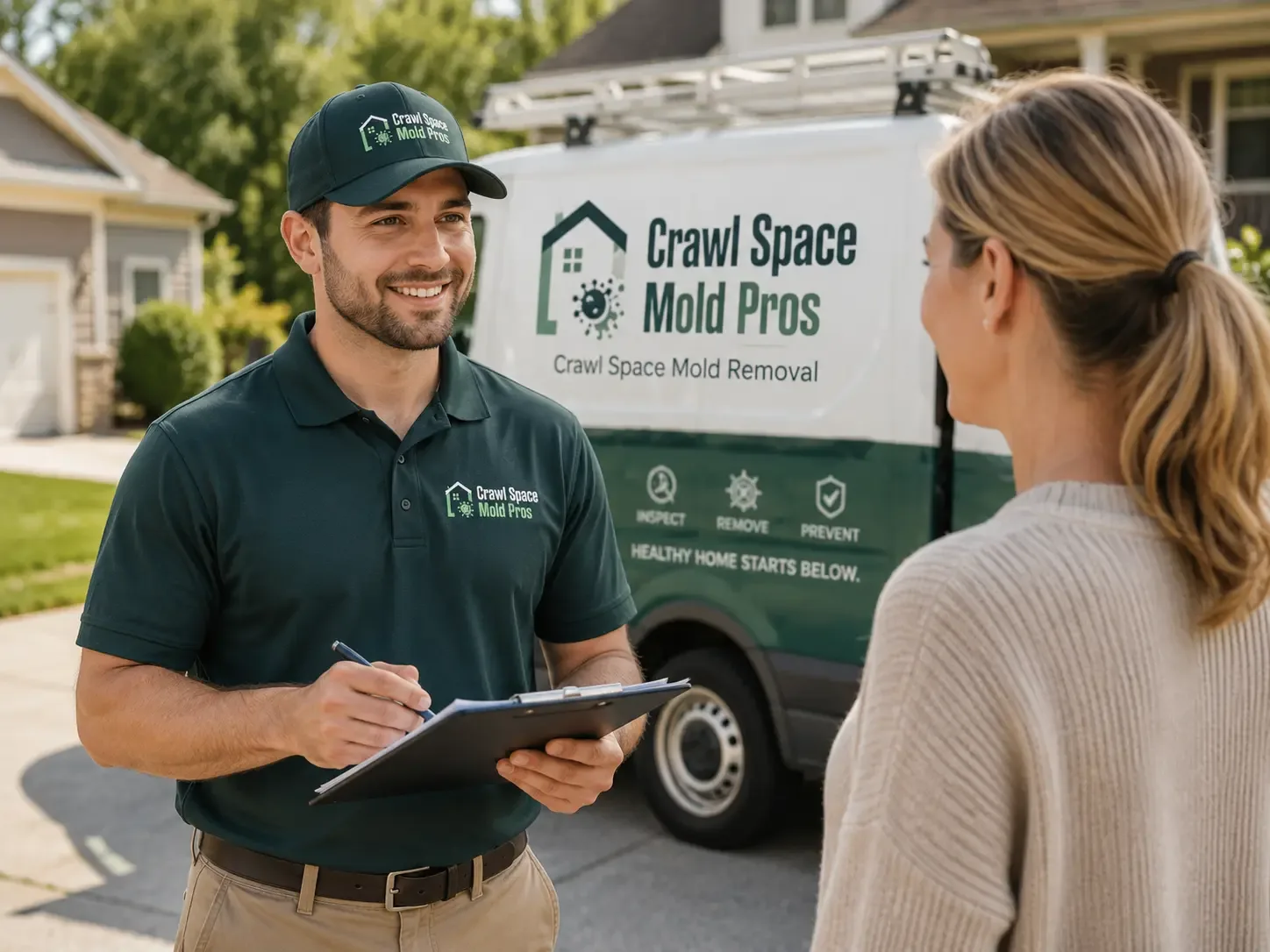 Crawl Space Mold Removal Goldonna, LA FAQs